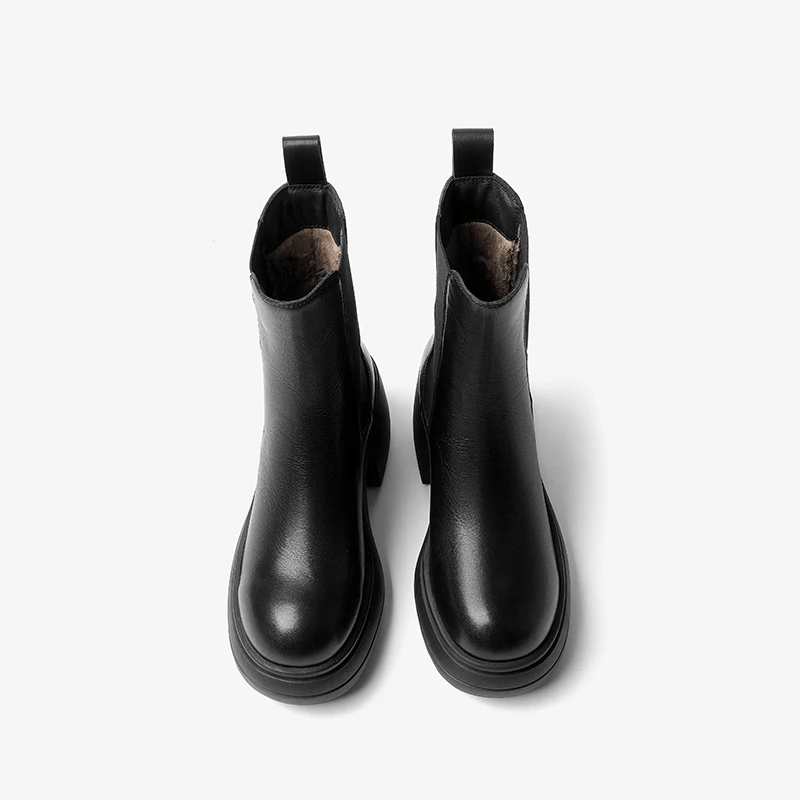 USS Shoes Eira Women's Elastic Band Winter Boots - Luxuryurbanwear