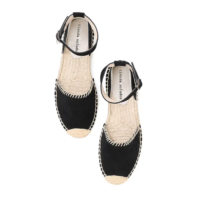 USS Shoes Elda Women's Ankle Strap Espadrilles Summer Sandals - Luxuryurbanwear