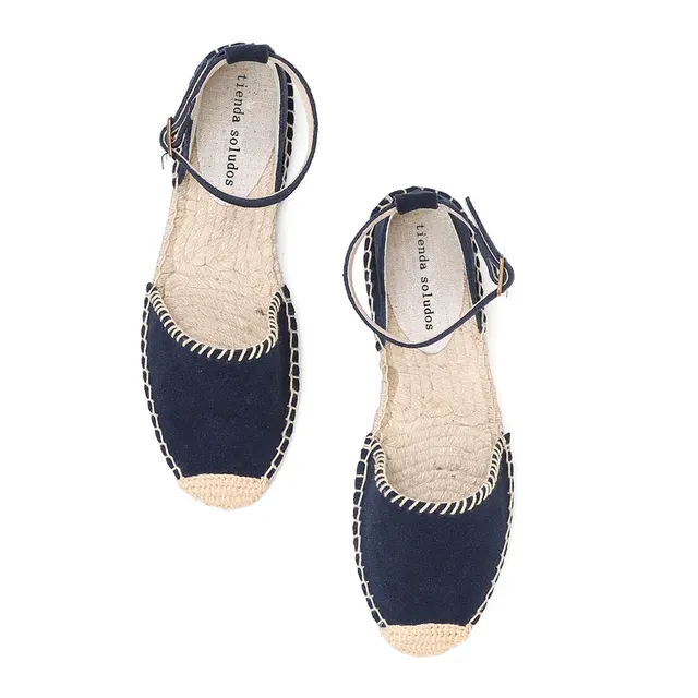 USS Shoes Elda Women's Ankle Strap Espadrilles Summer Sandals - Luxuryurbanwear