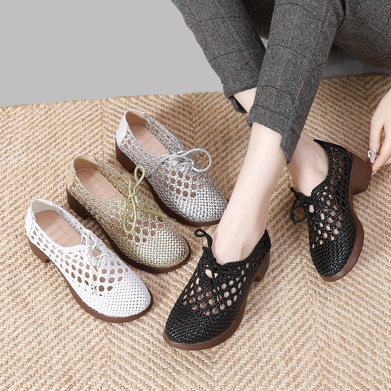 USS Shoes Eloisa Women's Casual Hollow Breathable Sandals - Luxuryurbanwear