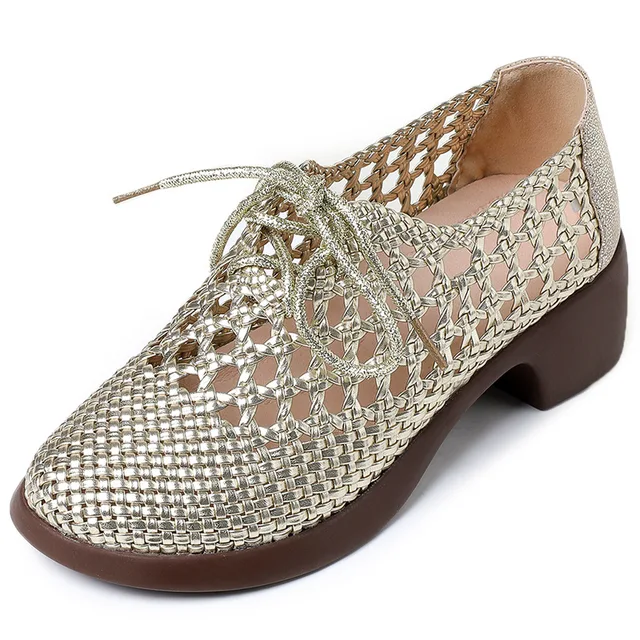 USS Shoes Eloisa Women's Casual Hollow Breathable Sandals - Luxuryurbanwear