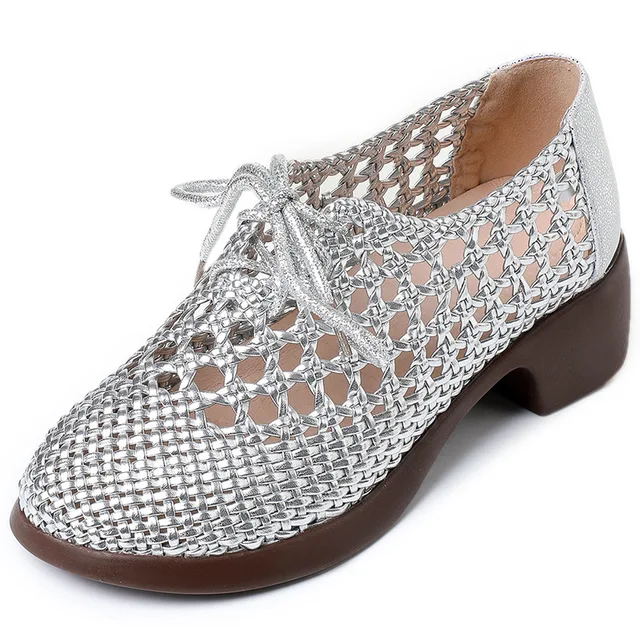 USS Shoes Eloisa Women's Casual Hollow Breathable Sandals - Luxuryurbanwear