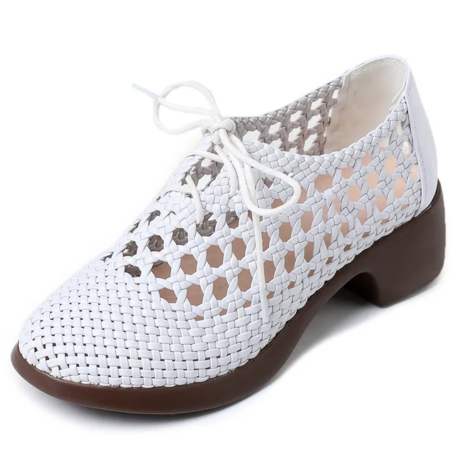 USS Shoes Eloisa Women's Casual Hollow Breathable Sandals - Luxuryurbanwear
