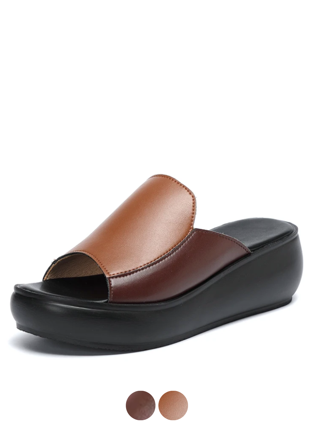USS Shoes Eloisa Women's Platform Soft Slides - Luxuryurbanwear