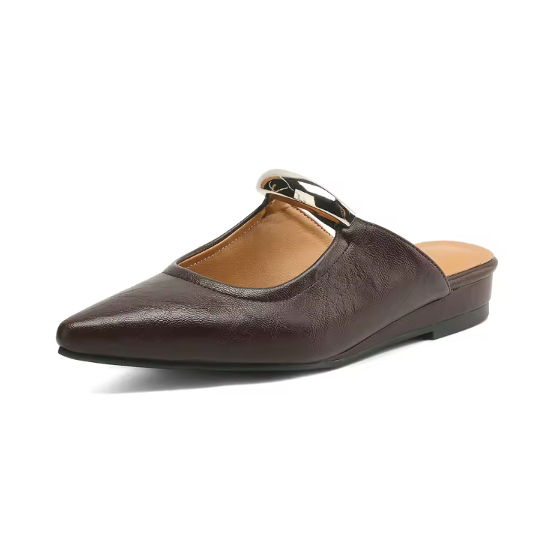 USS Shoes Eloisa Women's Pointed Toe Wedge Pumps - Luxuryurbanwear