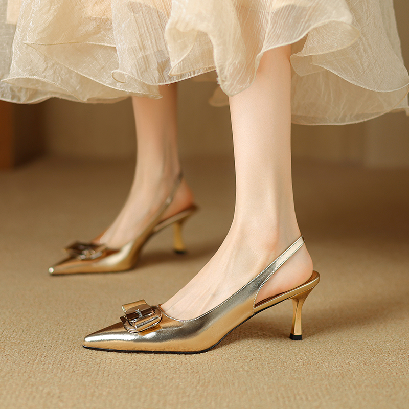 USS Shoes Ely Women's Pointed Head Stilettos Sandals - Luxuryurbanwear