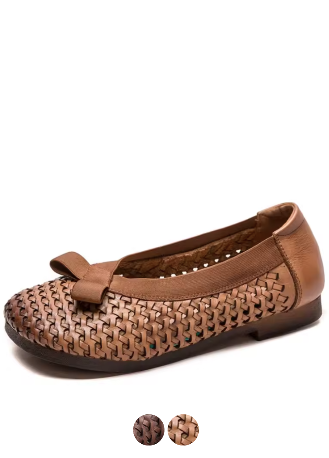 USS Shoes Ely Women's Versatile Breathable Leather Comfortable Flats