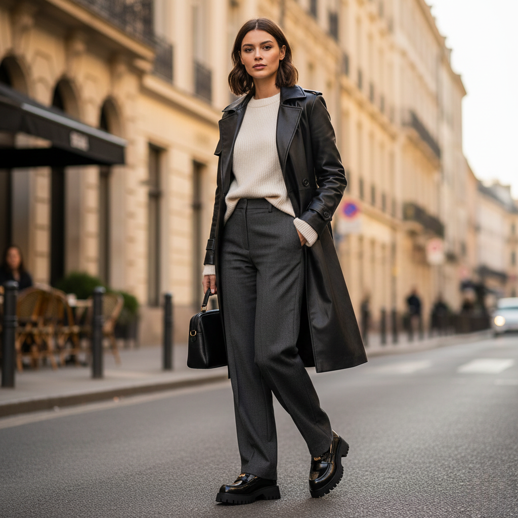 USS Shoes Estefany Women's Platform Slip-On Loafer