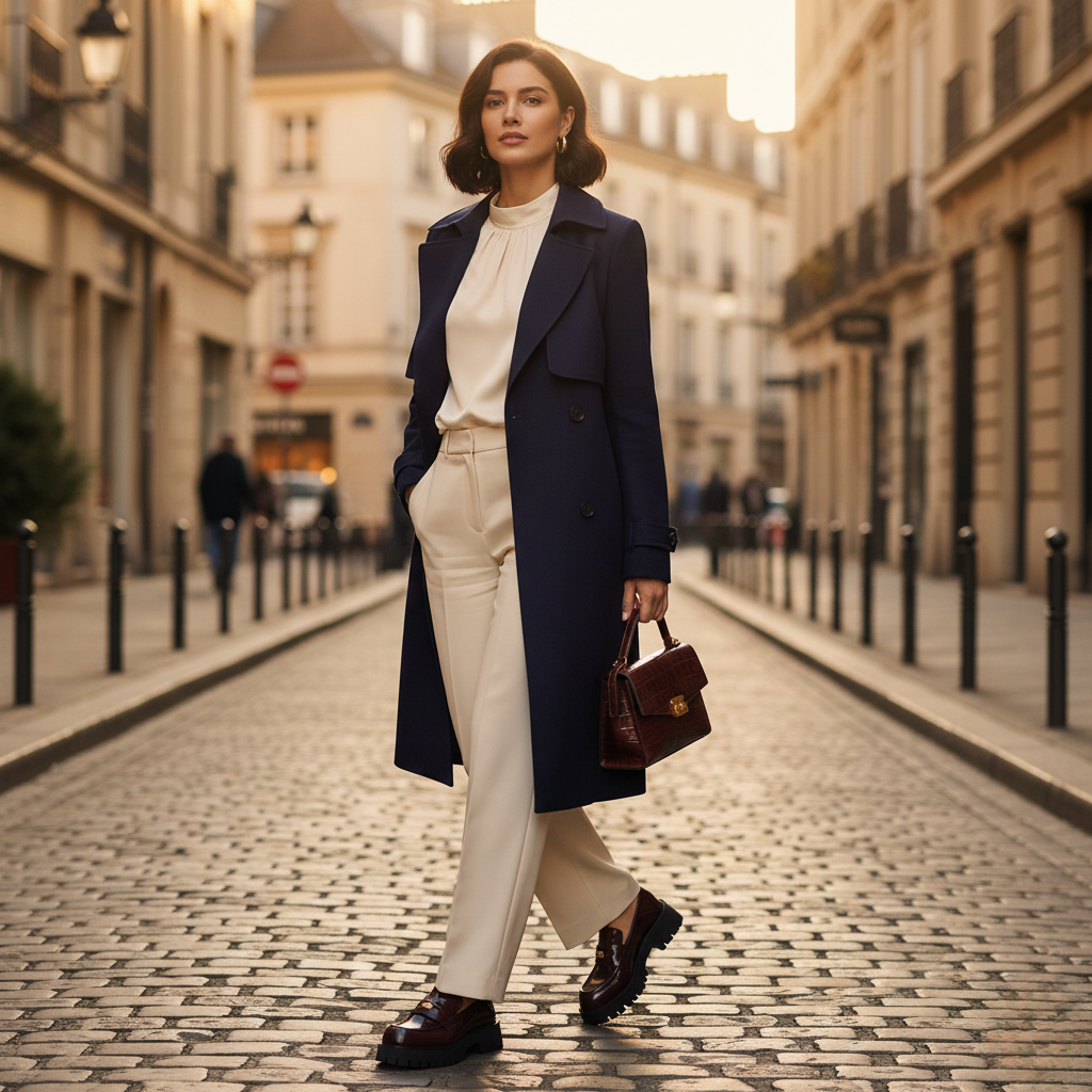 USS Shoes Estefany Women's Platform Slip-On Loafer