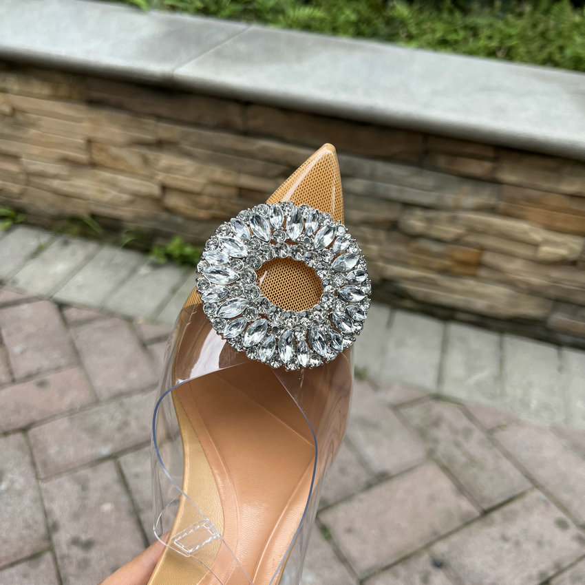 USS Shoes Gama Women's Pointed Toe Sandals - Luxuryurbanwear