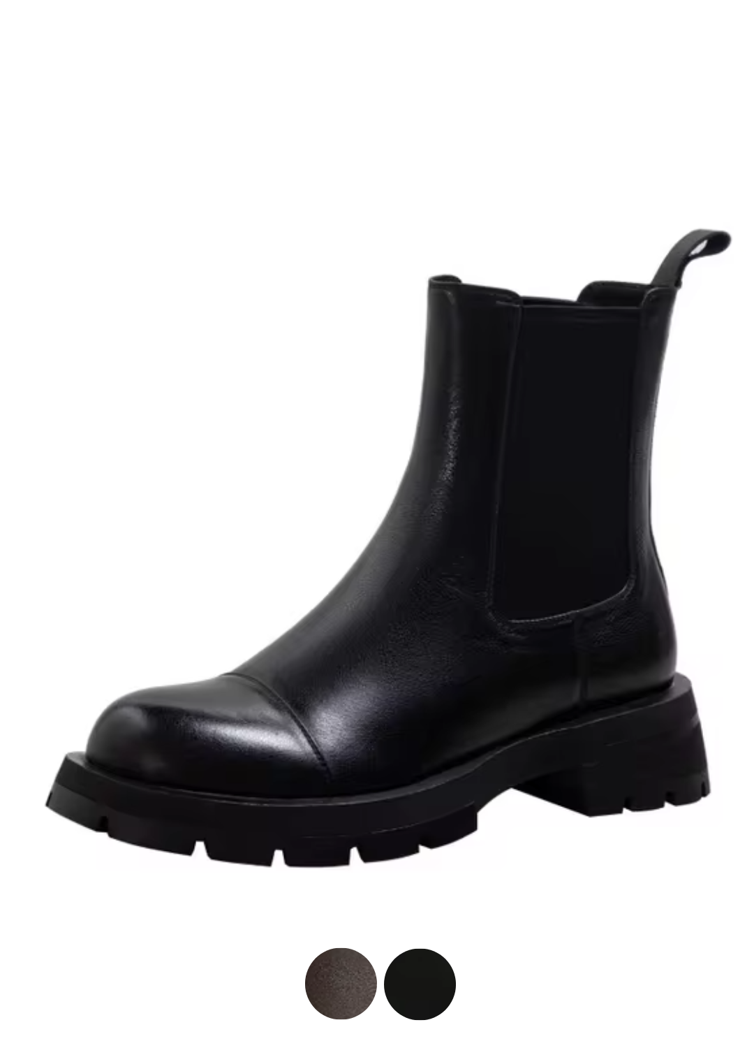 USS Shoes Gamary Women's Leather Chelsea Boots - Luxuryurbanwear