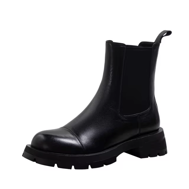USS Shoes Gamary Women's Leather Chelsea Boots