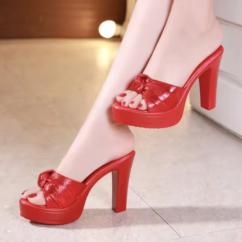 USS Shoes Gilda Women's High Heel Sandals - Luxuryurbanwear