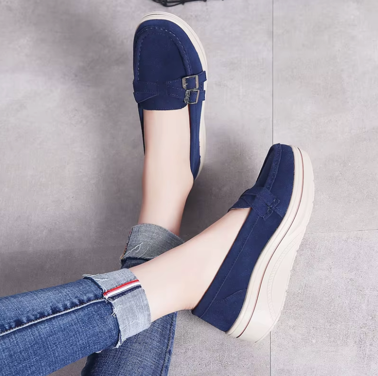 USS Shoes Gloriana Women's Soft Platform Shoes