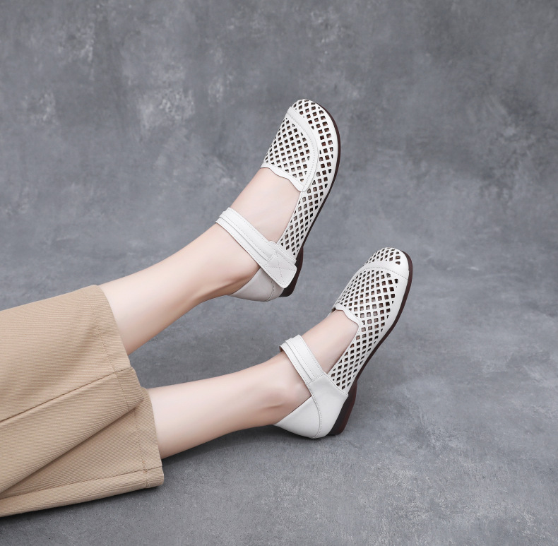 USS Shoes Gyngy Women's Soft Sole Non-slip Flat Sandals - Luxuryurbanwear