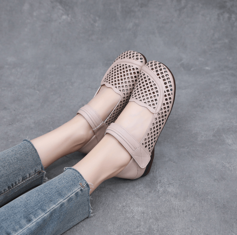 USS Shoes Gyngy Women's Soft Sole Non-slip Flat Sandals