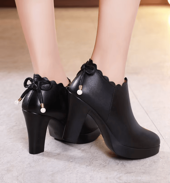 USS Shoes Hana Women's Platform Pumps