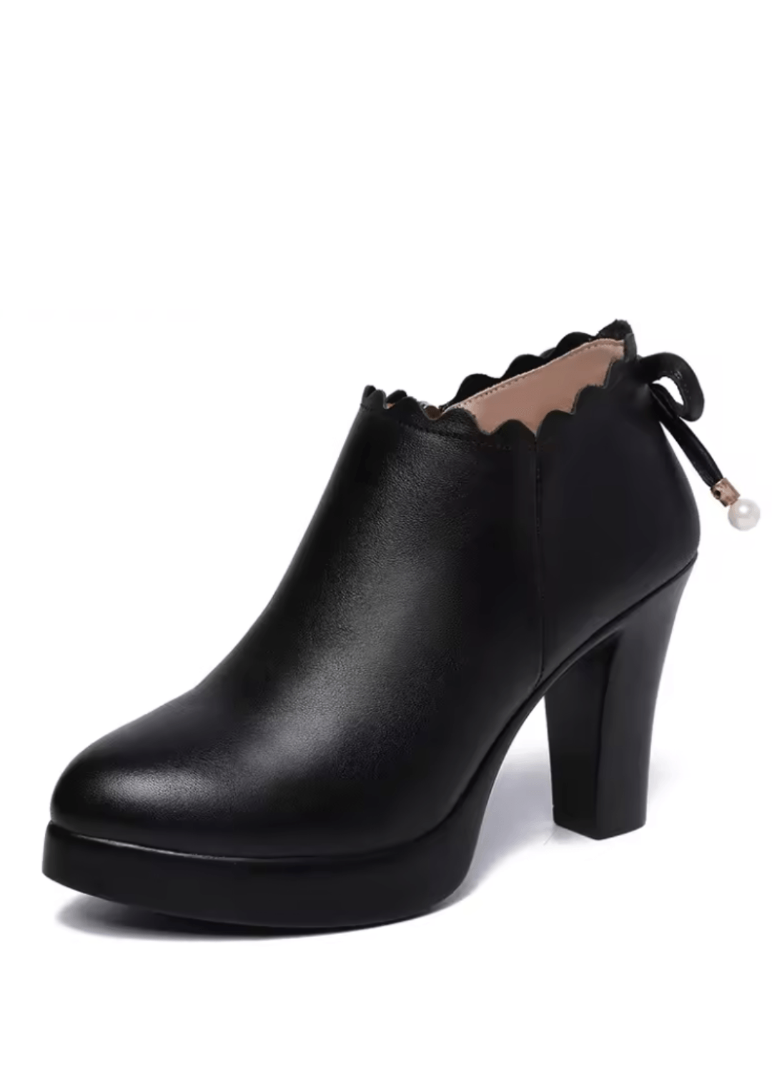 USS Shoes Hana Women's Platform Pumps Sale Drop Black (Size 6.5) - Luxuryurbanwear