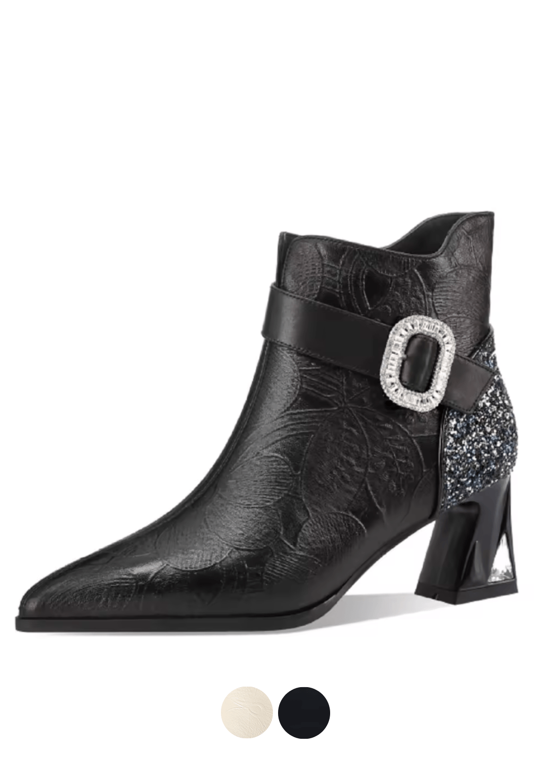 USS Shoes Hollyn Women's Dress Buckle Ankle Boots