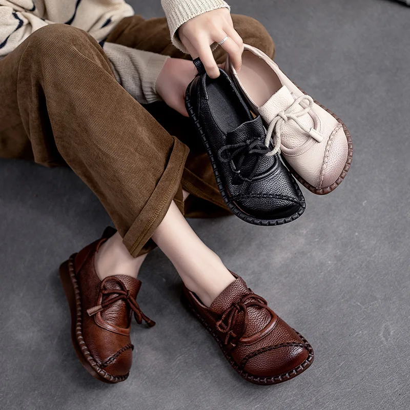 USS Shoes Idalia Women's Leather Loafers Shoes - Luxuryurbanwear
