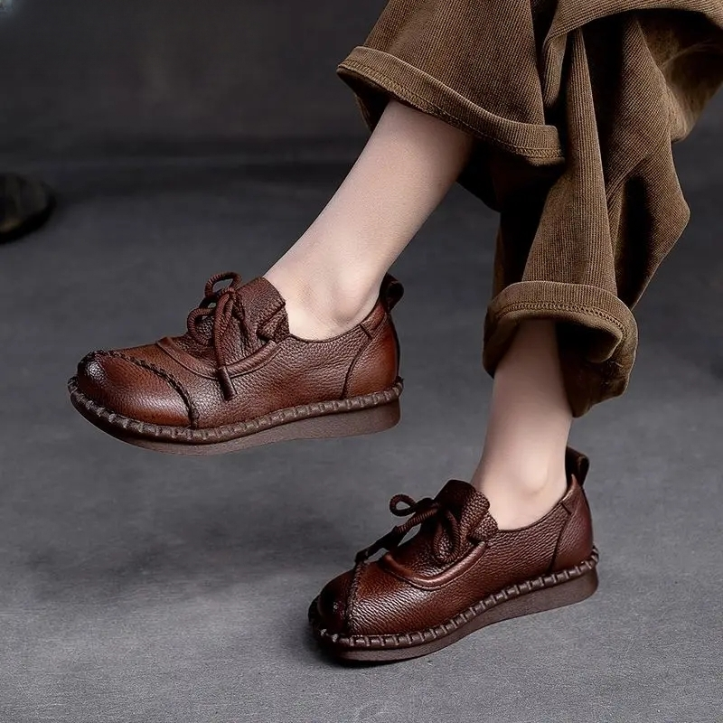 USS Shoes Idalia Women's Leather Loafers Shoes - Luxuryurbanwear