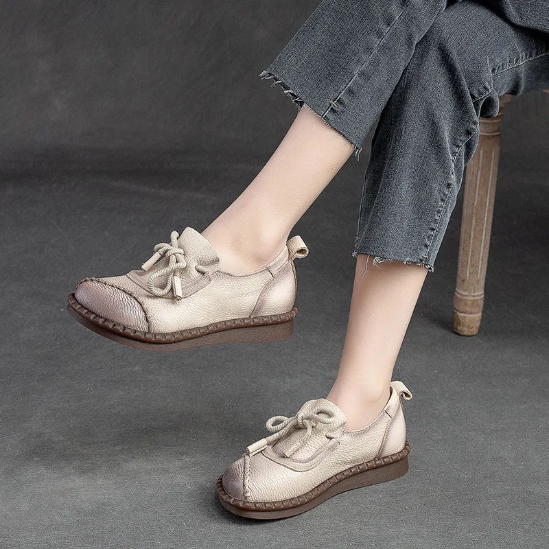 USS Shoes Idalia Women's Leather Loafers Shoes - Luxuryurbanwear