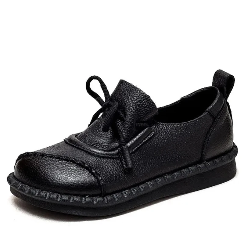 USS Shoes Idalia Women's Leather Loafers Shoes - Luxuryurbanwear