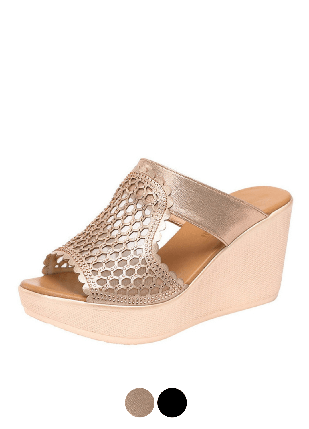 USS Shoes Inocencia Women's Wedges Sandal