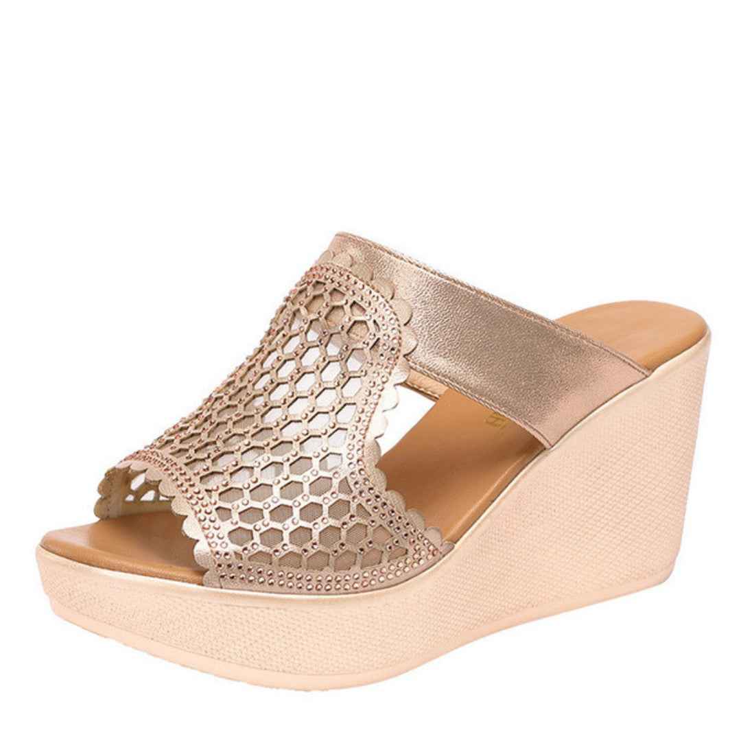 USS Shoes Inocencia Women's Wedges Sandal