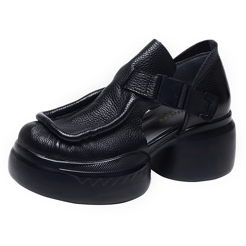 USS Shoes Joe Women's Thick Sole Platform Shoes