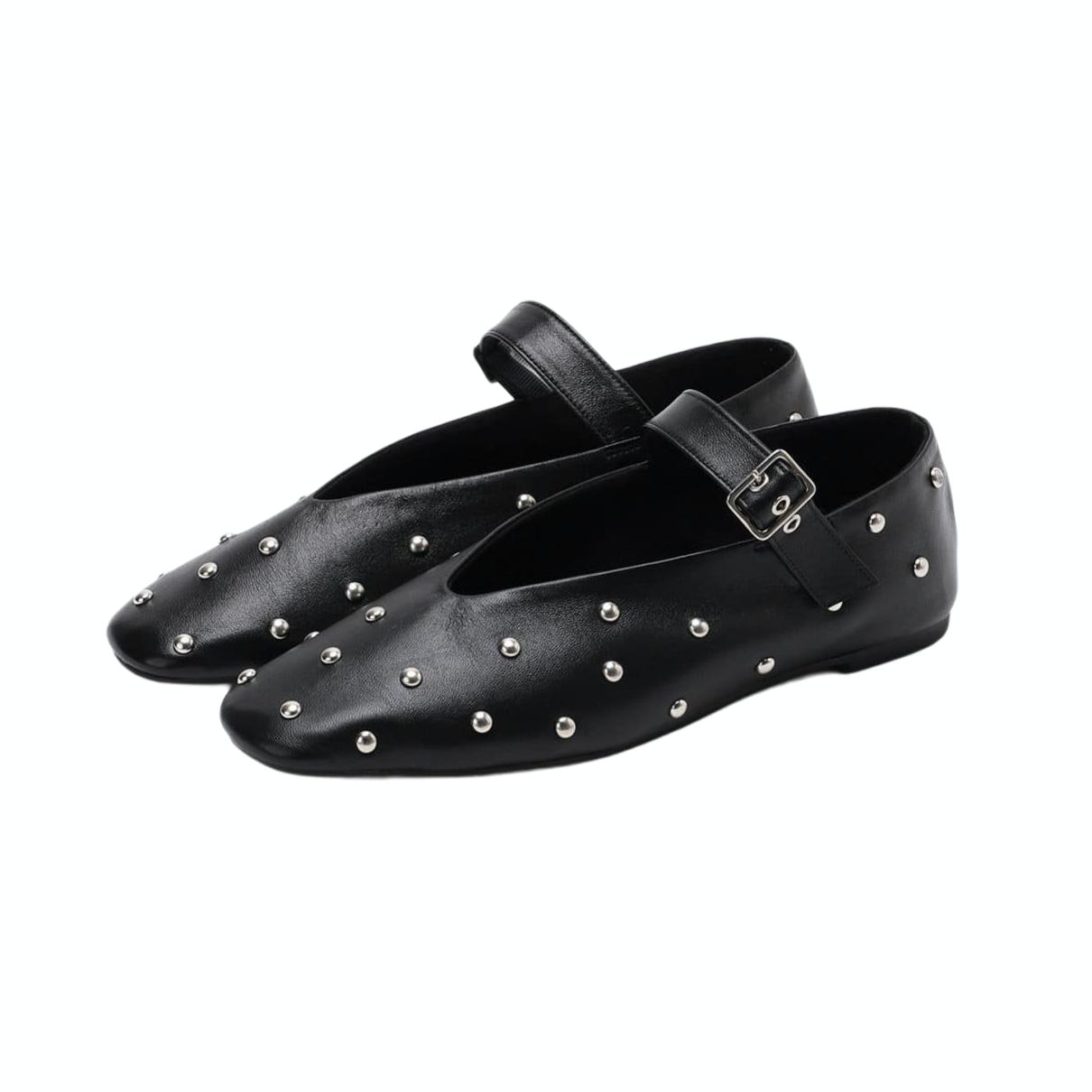USS Shoes Josefa Women's Buckle Strap Flats - Luxuryurbanwear