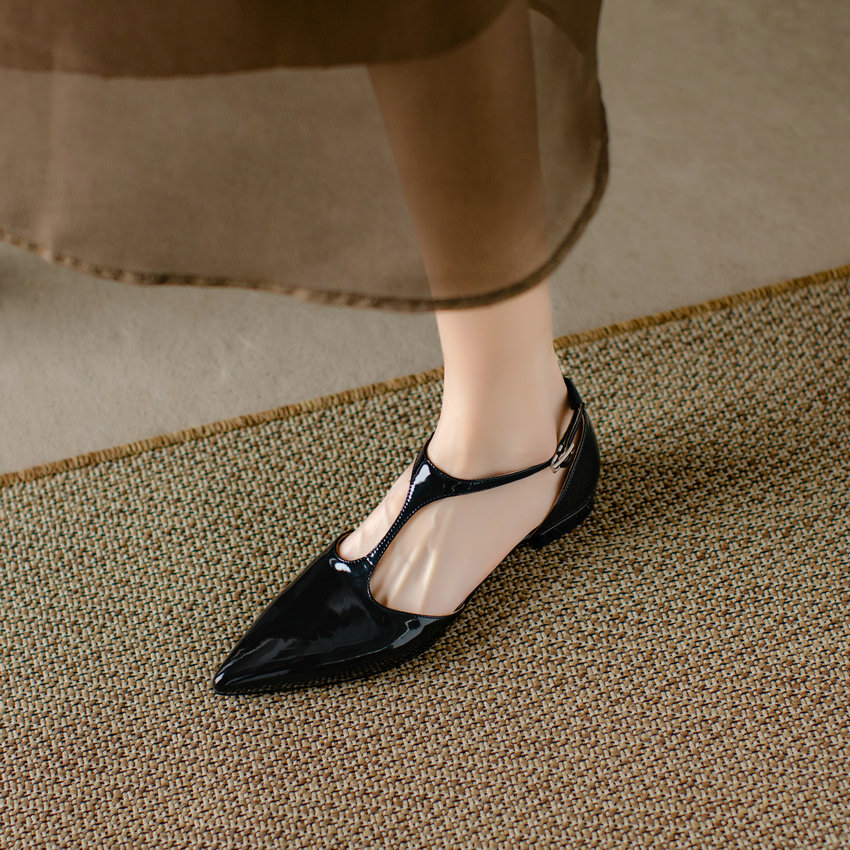 USS Shoes Julia Women's Low Heels Pumps - Luxuryurbanwear