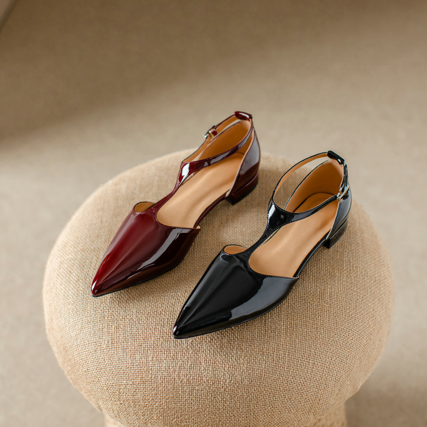 USS Shoes Julia Women's Low Heels Pumps - Luxuryurbanwear