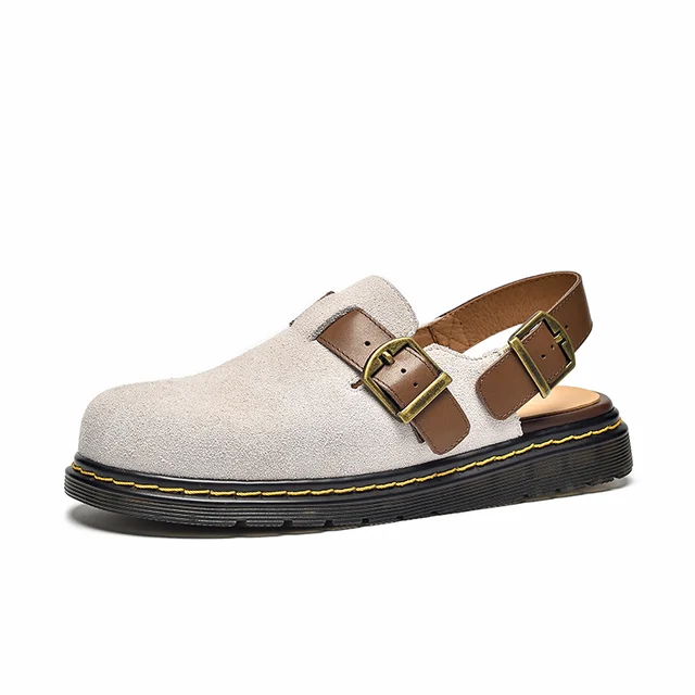 USS Shoes Julia Women's Strap Buckle Leather Sandals - Luxuryurbanwear