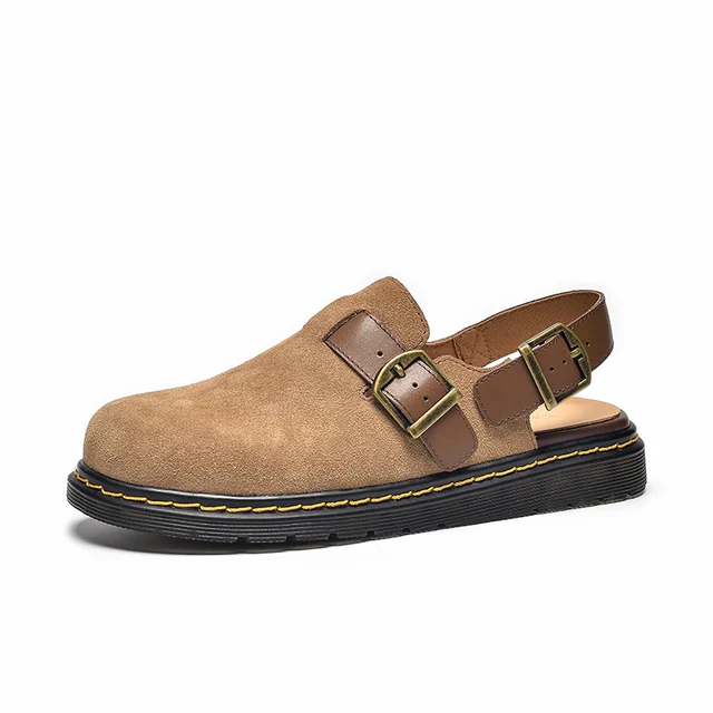 USS Shoes Julia Women's Strap Buckle Leather Sandals - Luxuryurbanwear