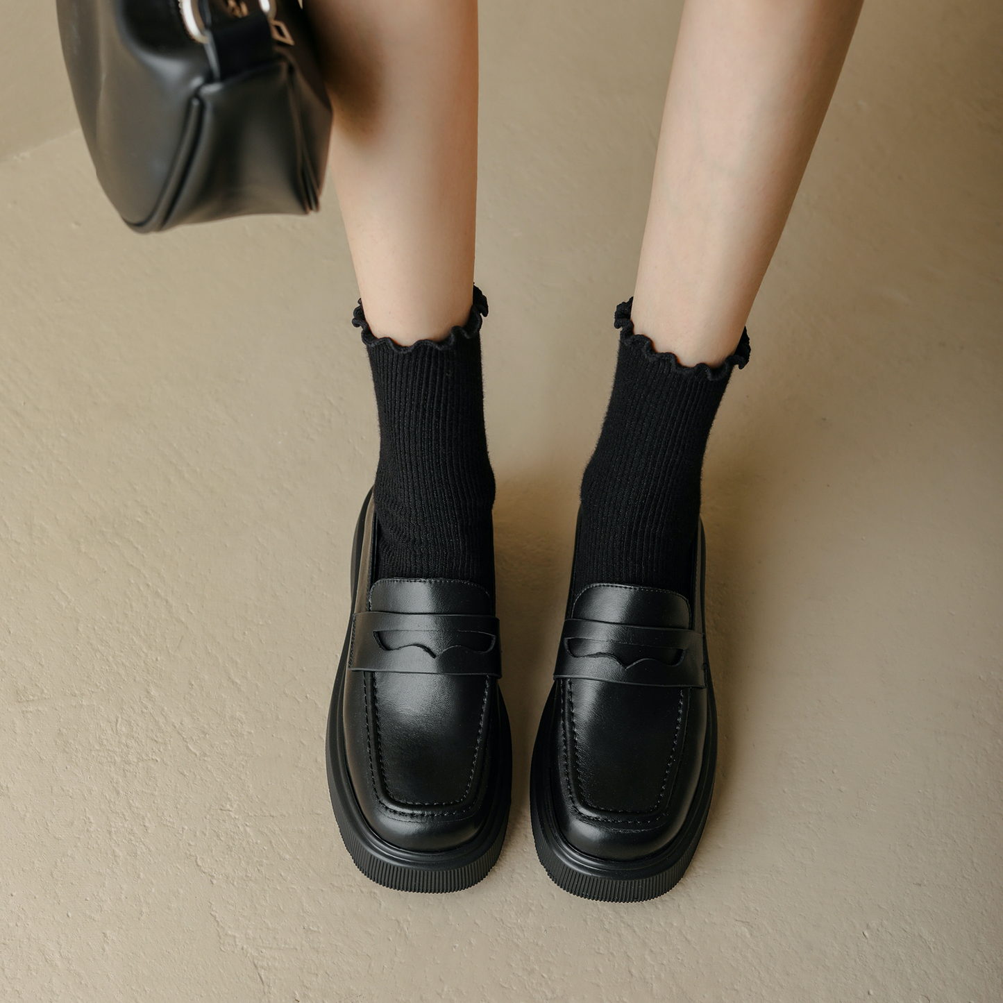 LUW Shoes Julie Women's Casual Platforms - Luxury "Everyday-Chunky" Street Sneakers