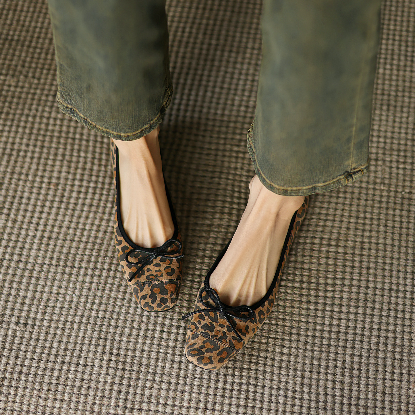 USS Shoes Kai Women's Casual Leather Flats - Luxuryurbanwear