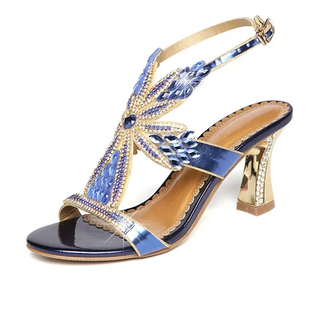 USS Shoes Kala Women's Sandal Heels - Luxuryurbanwear