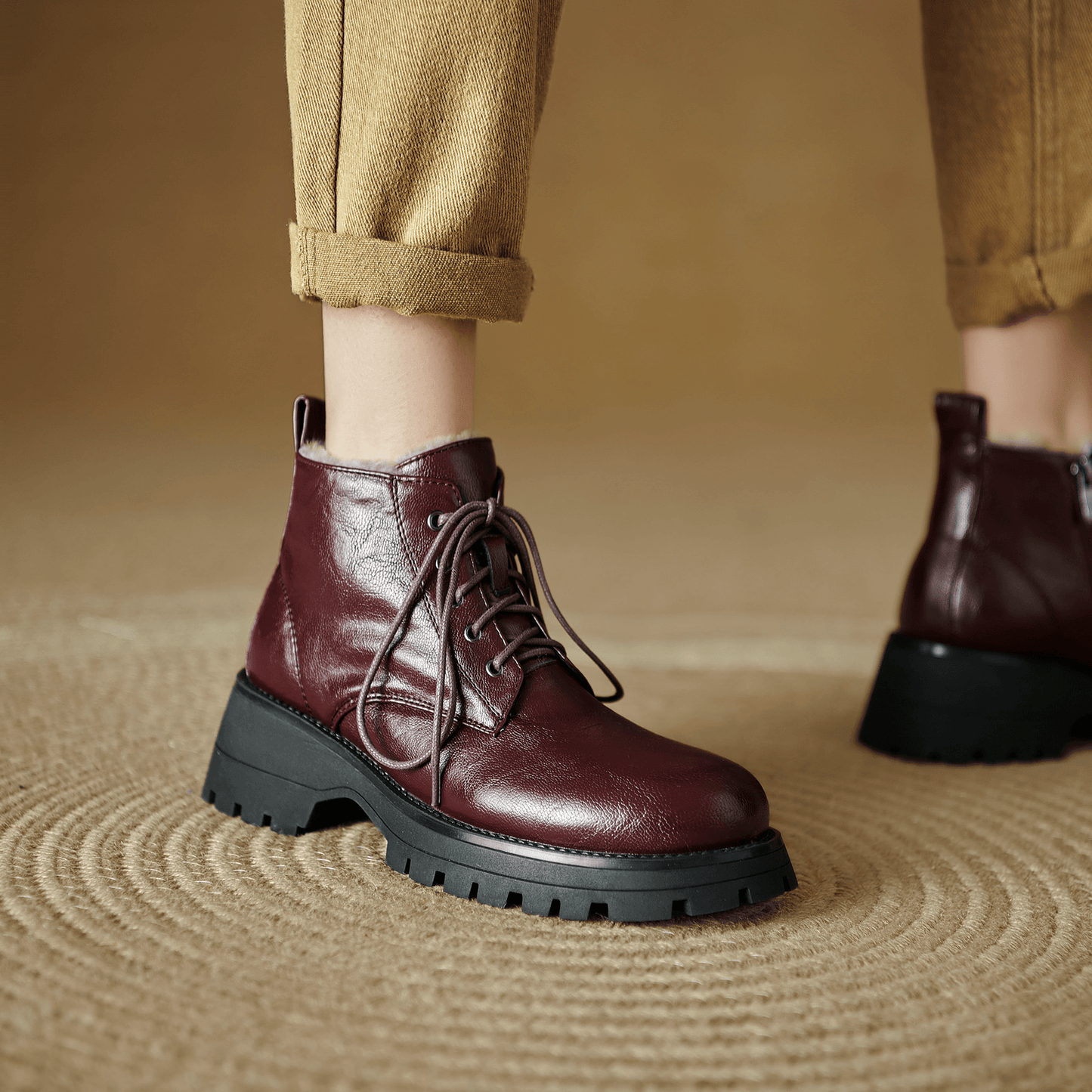 USS Shoes Kala Women's Wool Ankle Boots