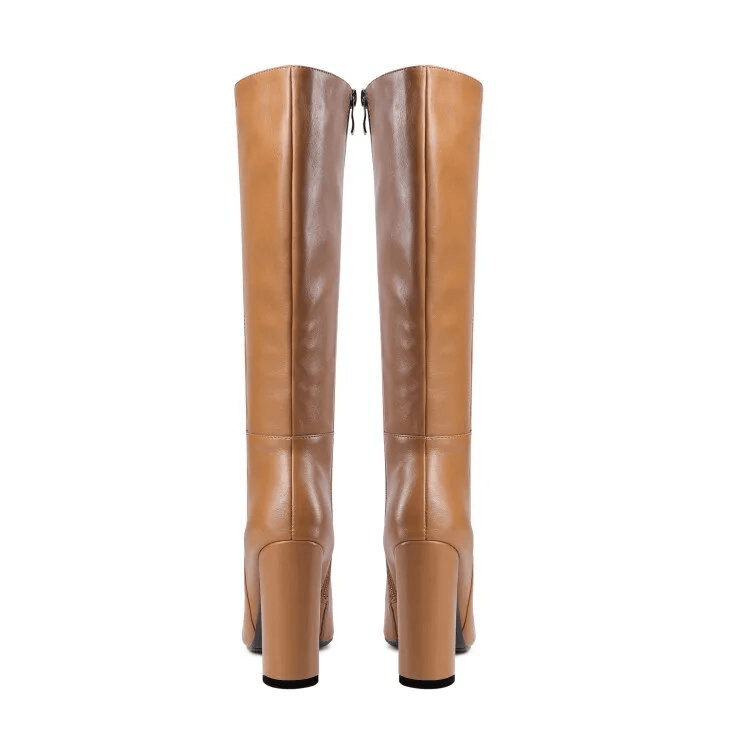 USS Shoes Kalen Women's Knee High Winter Boots - Luxuryurbanwear
