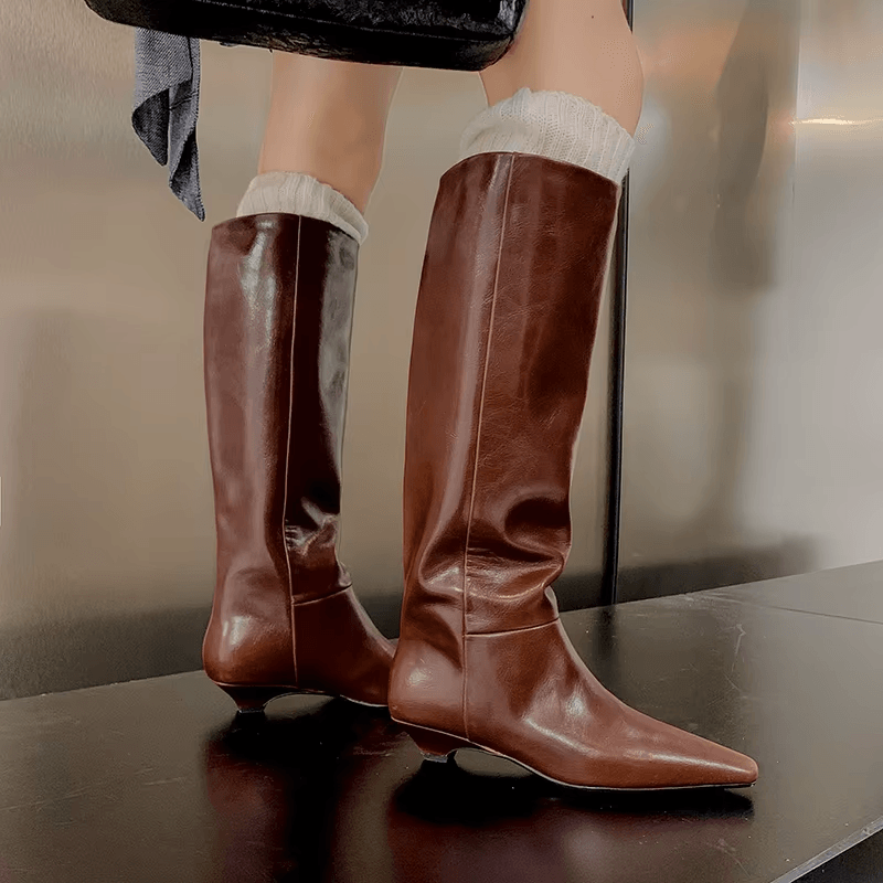 USS Shoes Karla Women's Leather Boots
