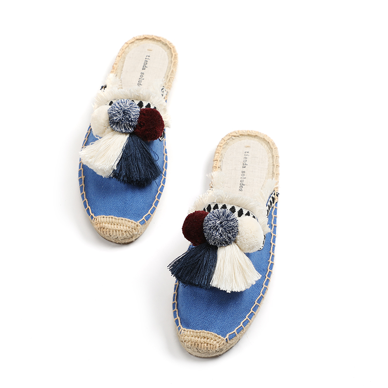 USS Shoes Karol Women's Multi Espadrilles - Luxuryurbanwear