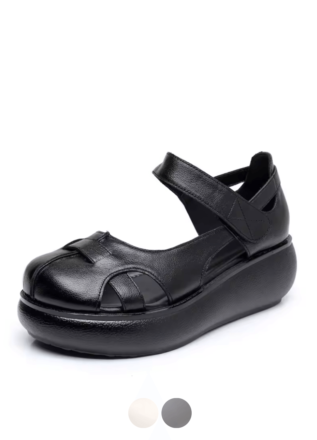 USS Shoes Kathia Women's High Quality Platform Round Toe Sandals