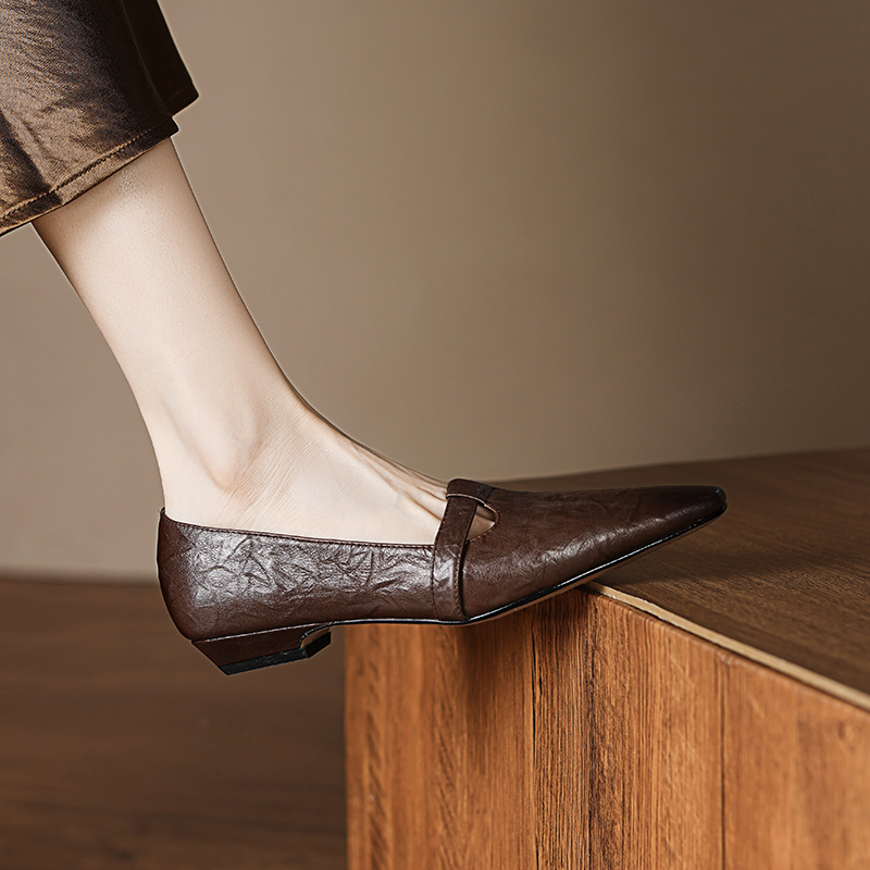 USS Shoes Kiara Women's Flats Pointed Casual Pumps - Luxuryurbanwear