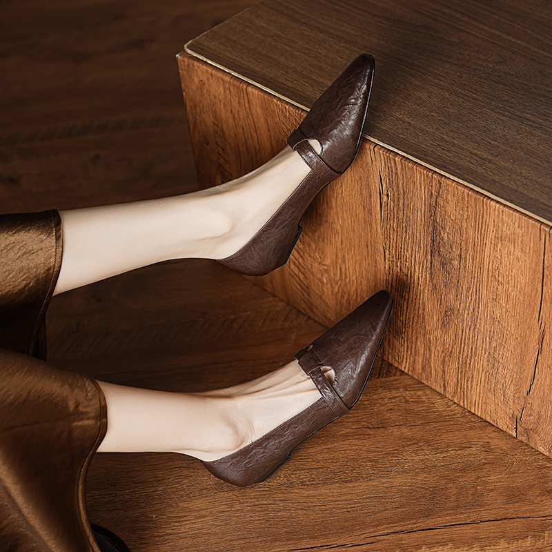 USS Shoes Kiara Women's Flats Pointed Casual Pumps - Luxuryurbanwear