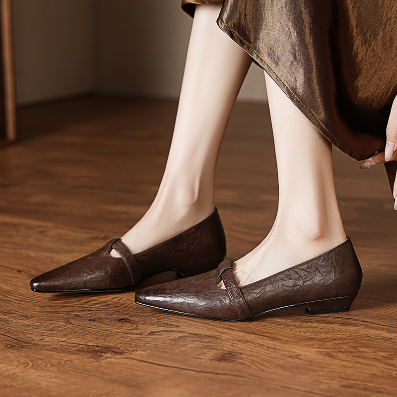 USS Shoes Kiara Women's Flats Pointed Casual Pumps - Luxuryurbanwear