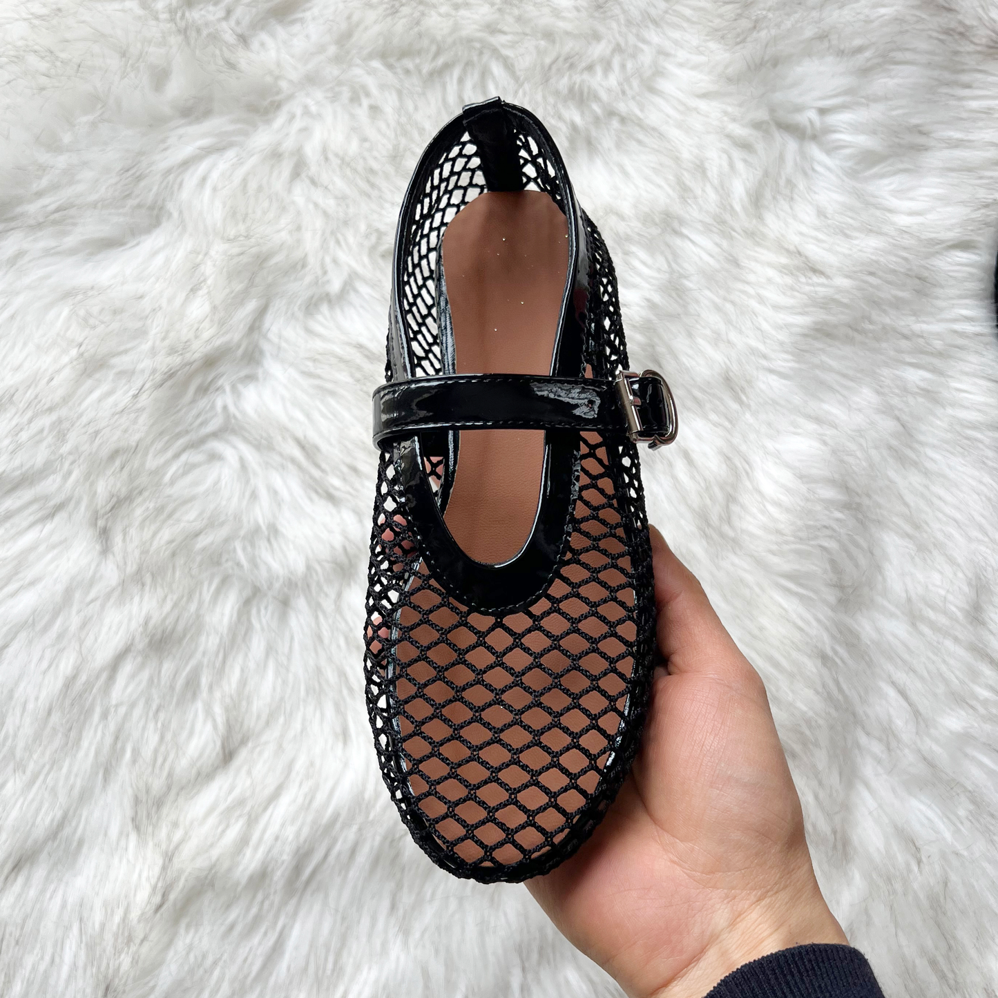 USS Shoes Lanus Women's Flat Mesh Shoes - Luxuryurbanwear