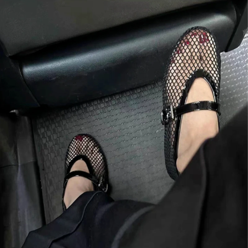 USS Shoes Lanus Women's Flat Mesh Shoes - Luxuryurbanwear