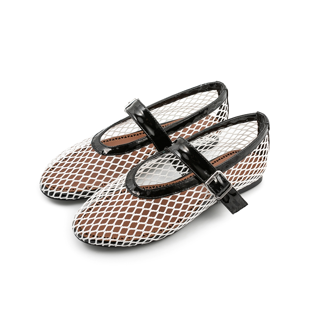 USS Shoes Lanus Women's Flat Mesh Shoes - Luxuryurbanwear