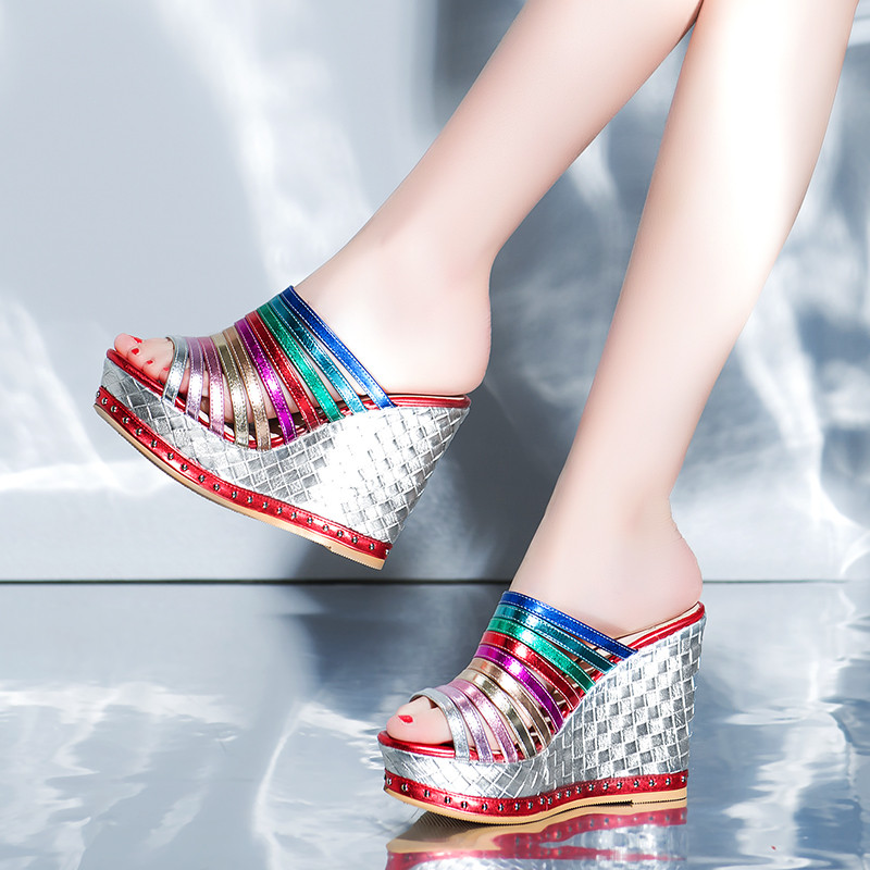 USS Shoes Laura Women's Wedges - Luxuryurbanwear